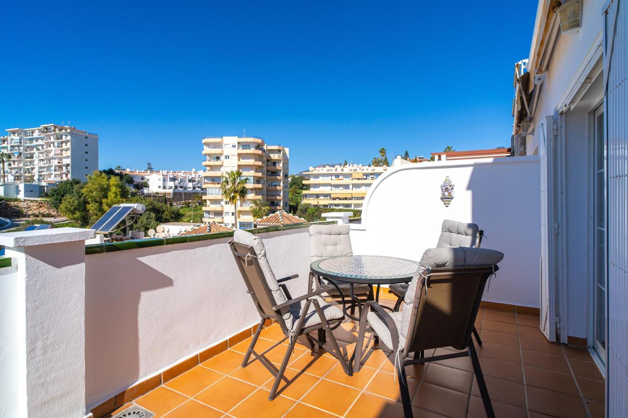 Mediterraneo 1J Casasol Nerja Exterior photo